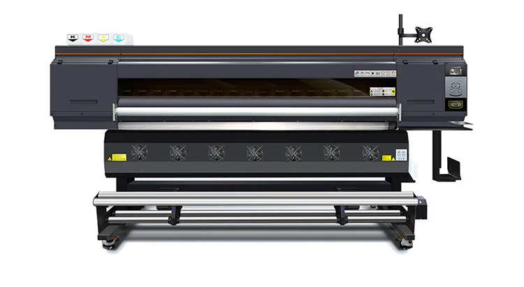 High speed textile heat transfer sublimation printer CF-3000