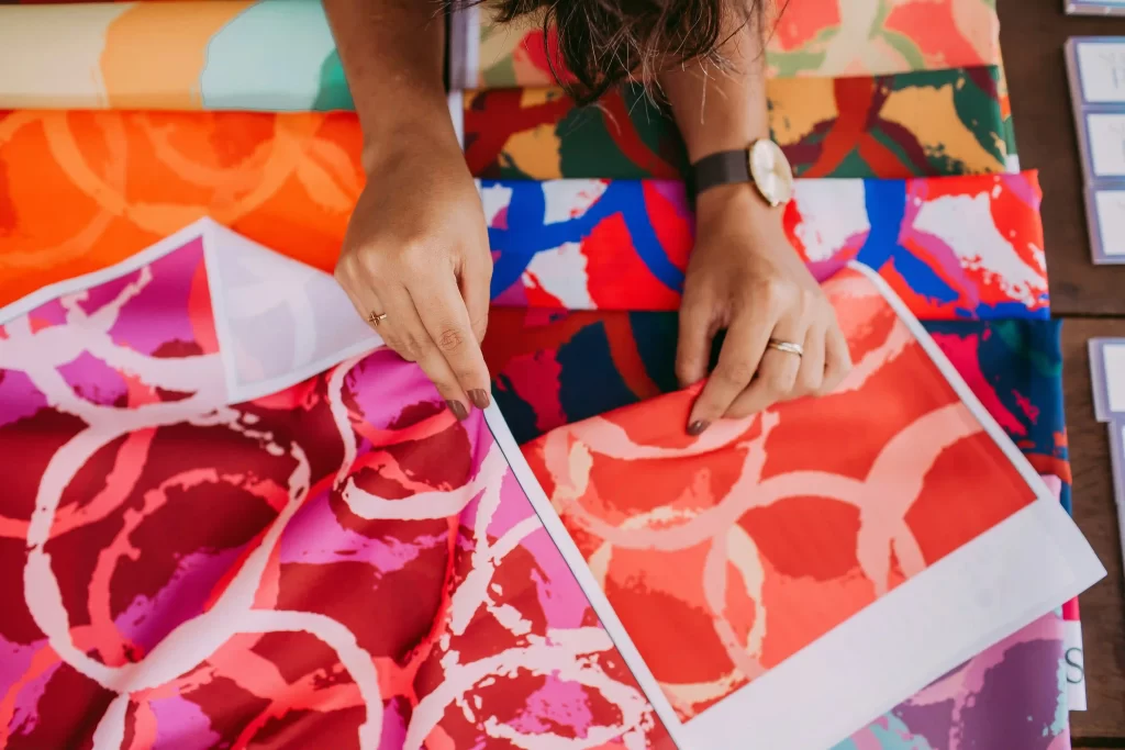 Sublimation transfer fabric