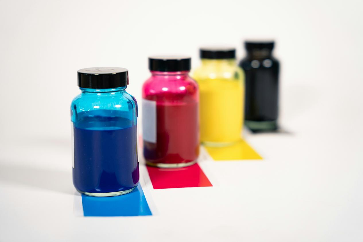 CMYK sublimation ink