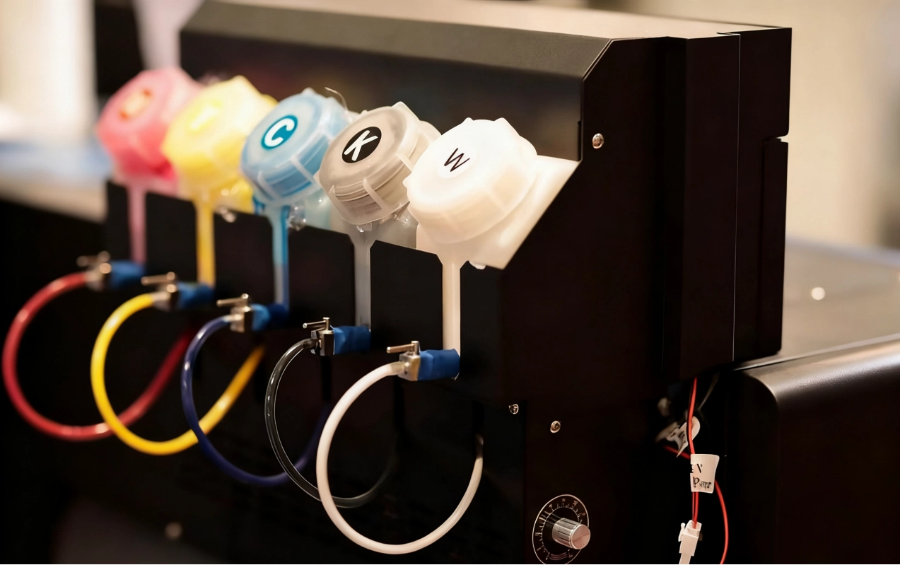 Printer ink setting