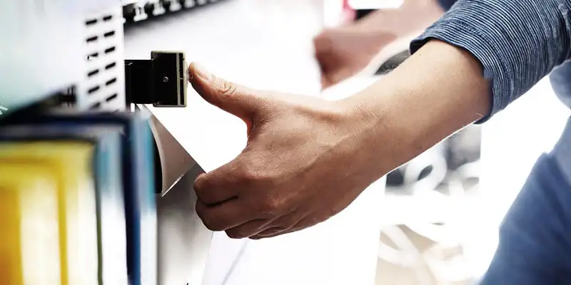 CFMachine 6198-8 เครื่องพิมพ์อิงค์เจ็ตถ่ายโอนความร้อนระเหิดความเร็วสูงสำหรับการพิมพ์ดิจิตอล