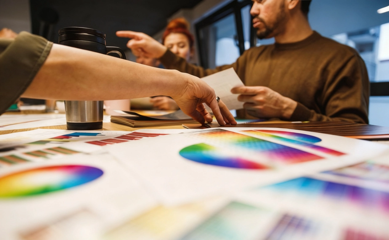 Asegurar la exactitud del color