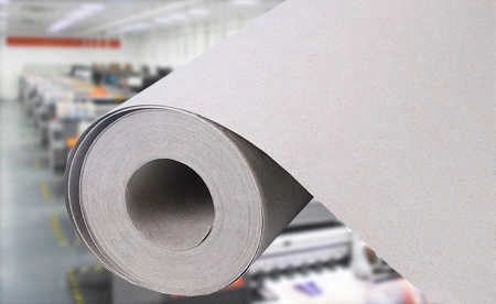 산업 인쇄를 위한 회색 인쇄 롤