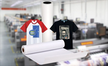 40Gsm Sublimation Transfer Paper