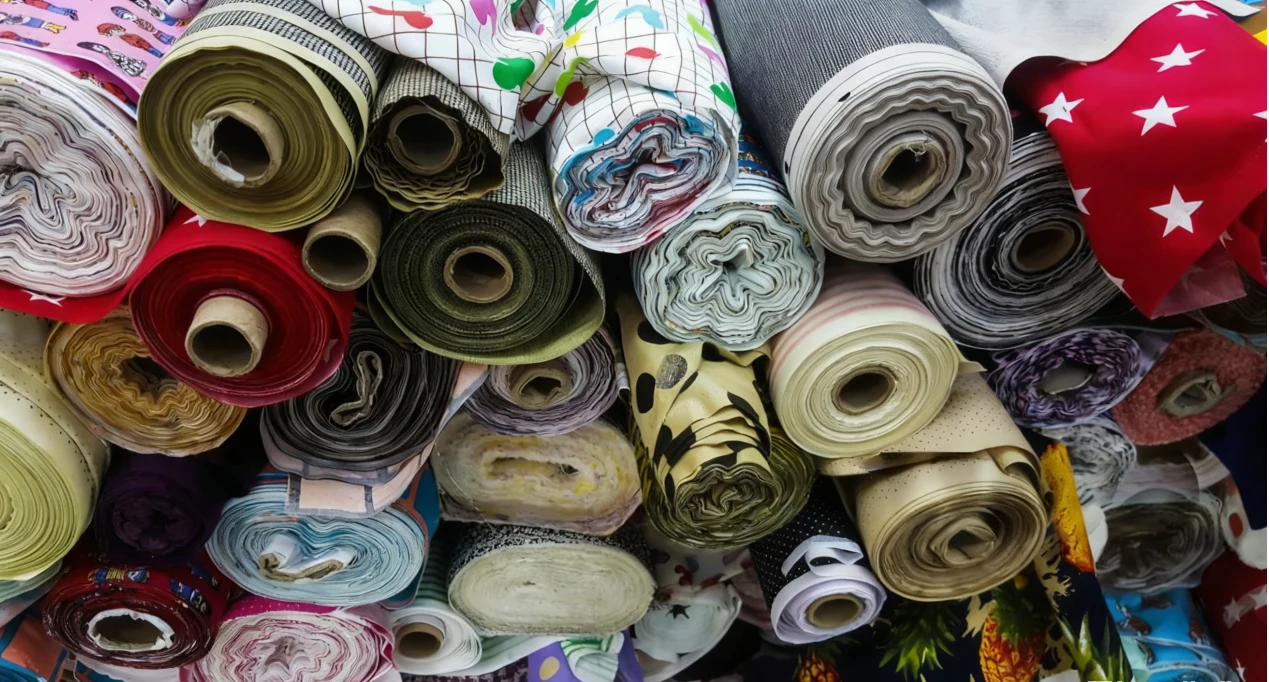 Colorful dye sublimation printing fabrics