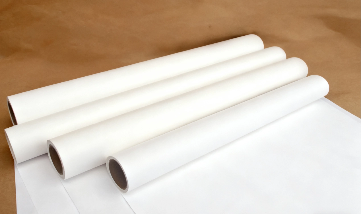 Dye sublimation paper rolls