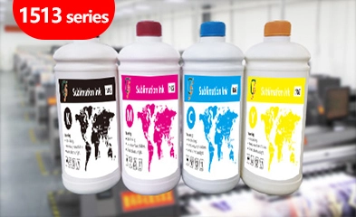 1513 Serie High Quality Sublimation Color Ink