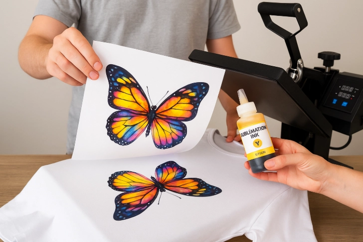 Best Sublimation Ink for Epson EcoTank Printer— What Professionals Recommend