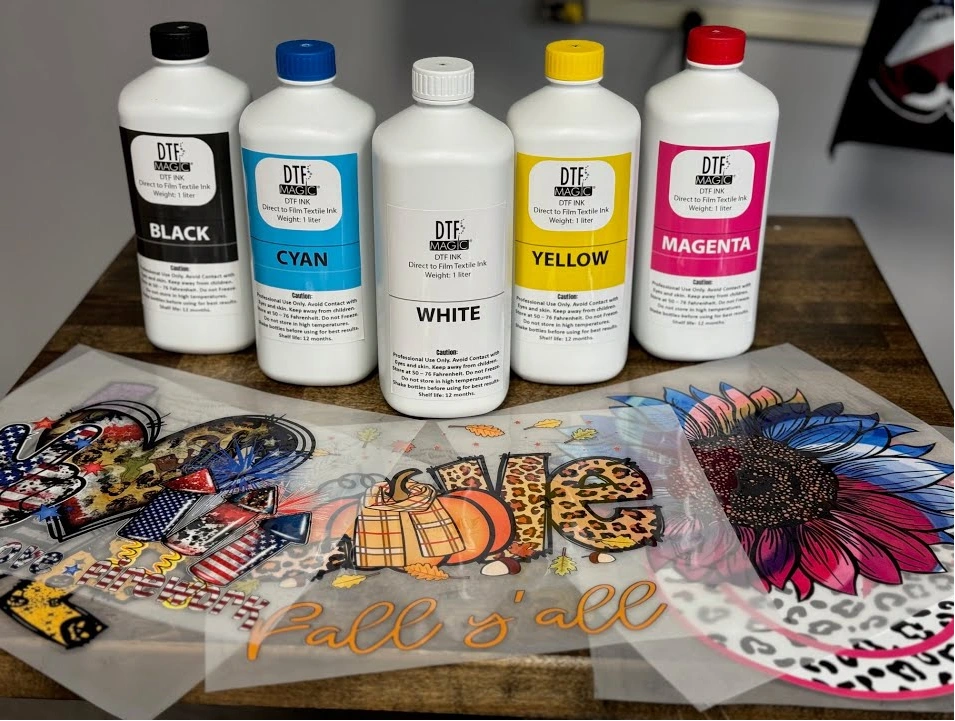 Tinta de impresión DTF