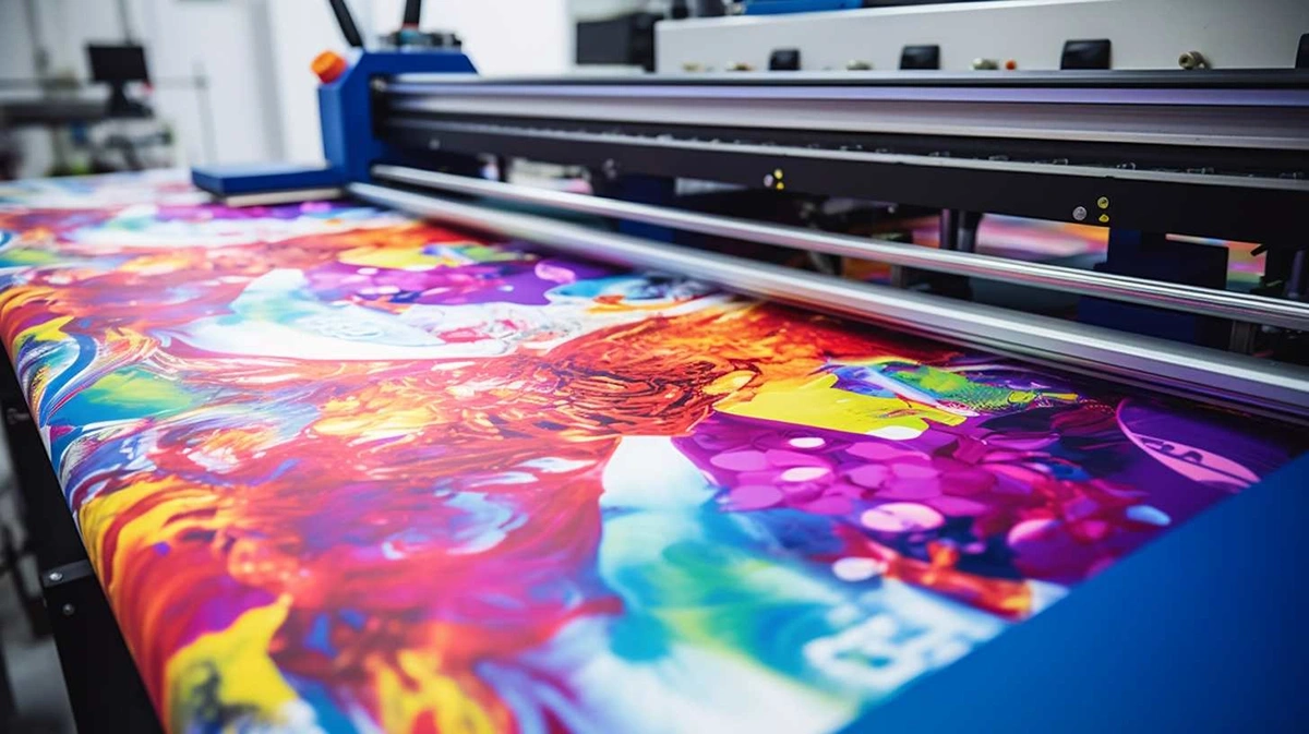 Dye sublimation printing