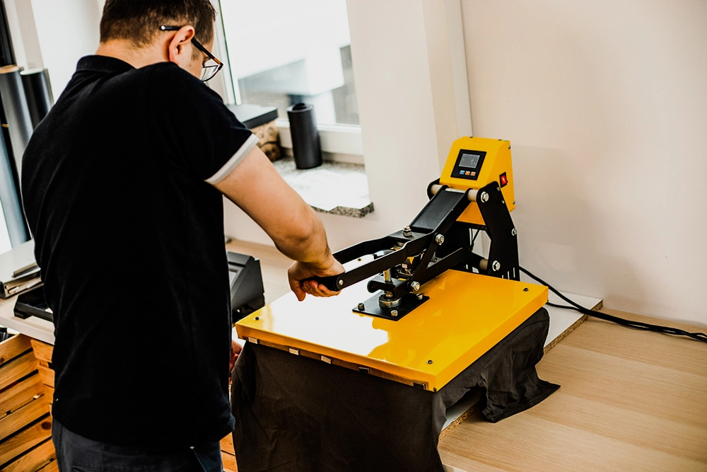 Heat transfer printing