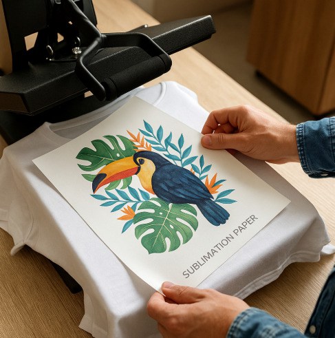 How to Select the Best Printable Heat Transfer Paper for Polyester Fabric