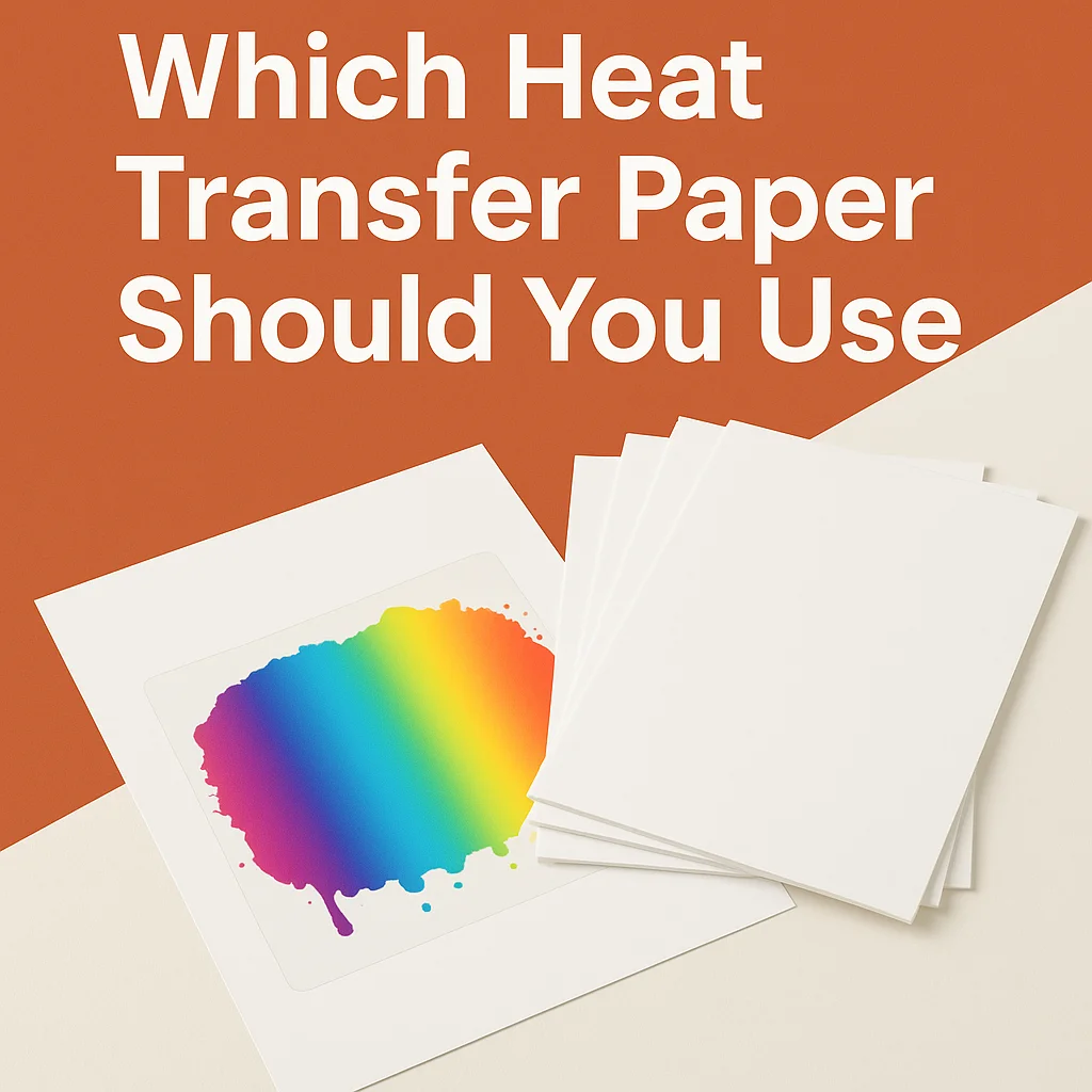 Which Heat Transfer Paper Should You Use