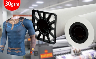 30Gsm Non-Tacky Sublimation Heat Transfer Paper