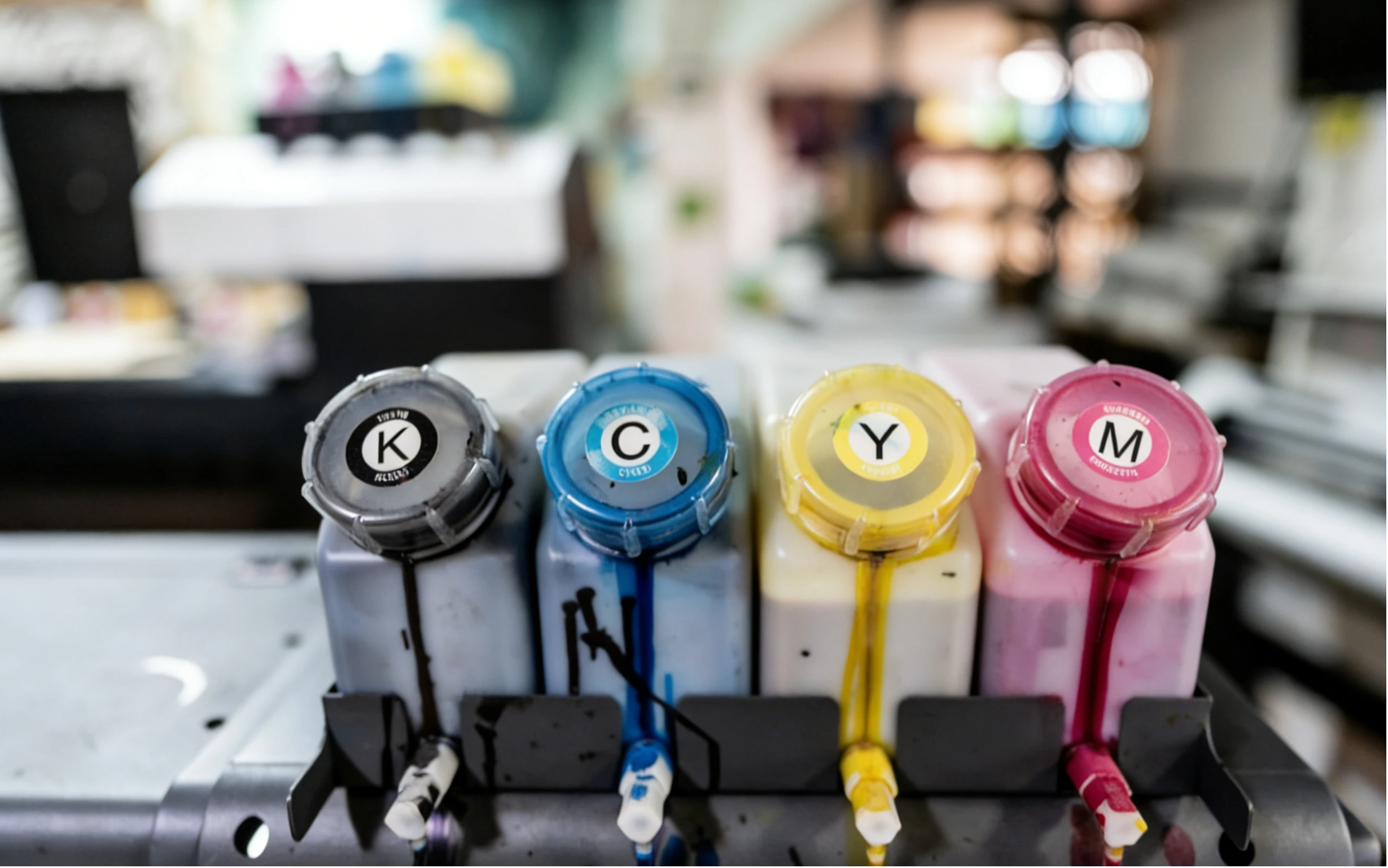 Sublimation ink-CMYK