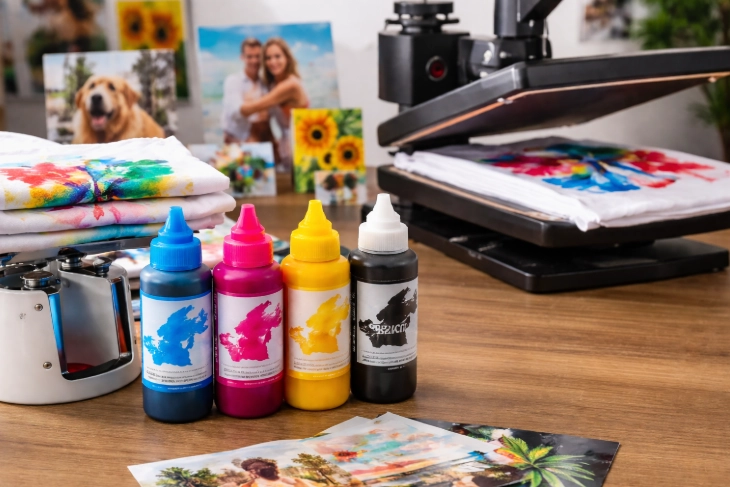 Which Ink Does Work Best for Heat Transfer Paper Printing