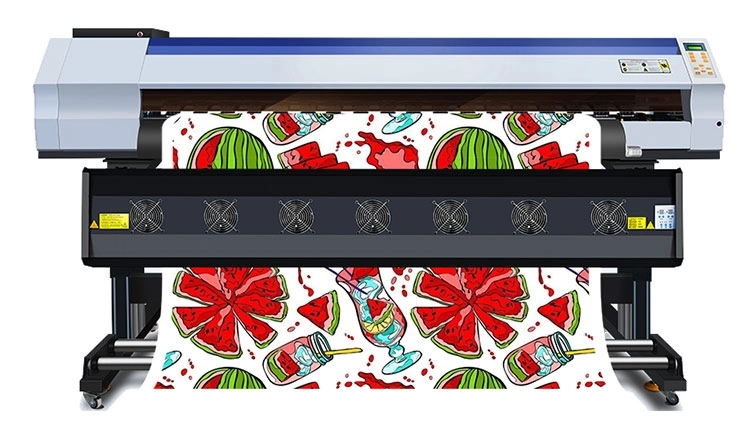 Wide-format sublimation printer