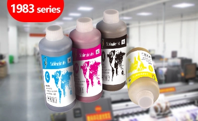 low price1983 series CMYK sublimation ink
