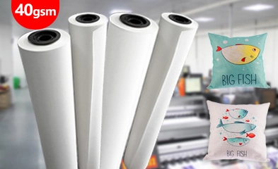 40 gsm sublimation transfer paper