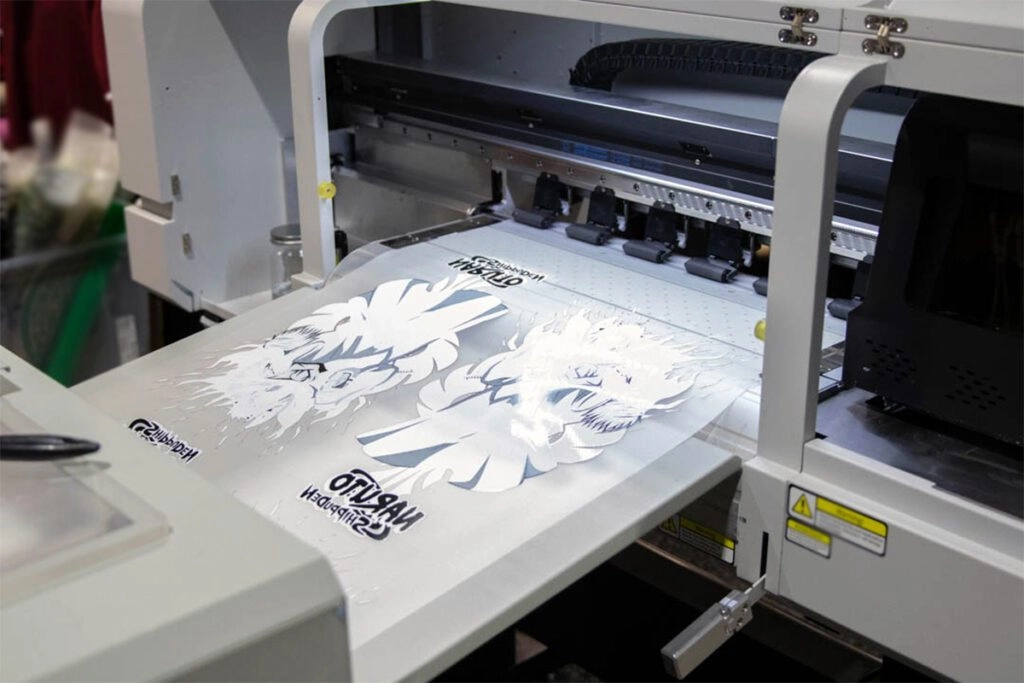 DTF printing process