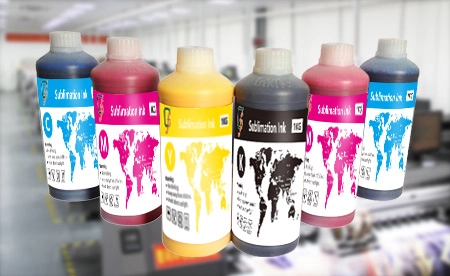 Changfa Digital's heat sublimation ink