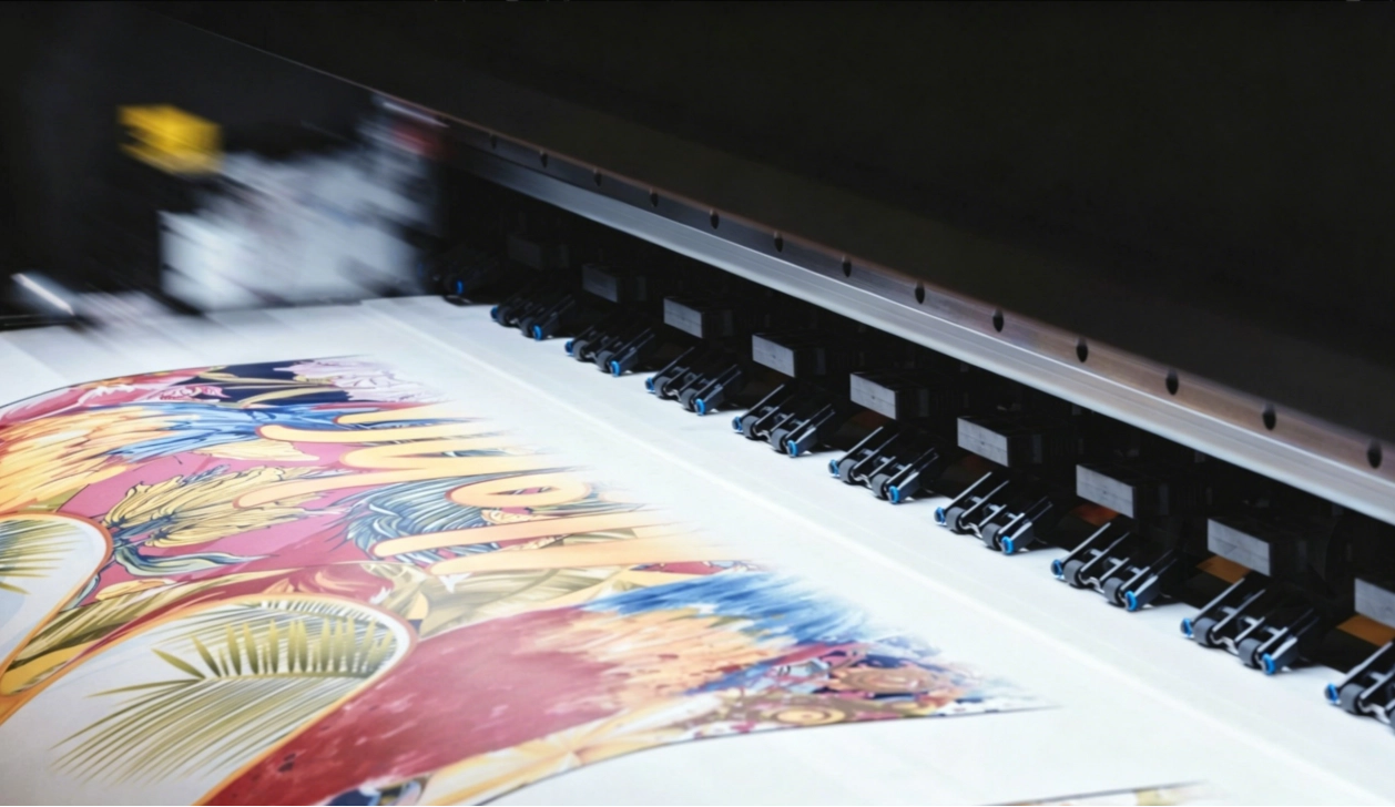 Impresora digital de papel de sublimación