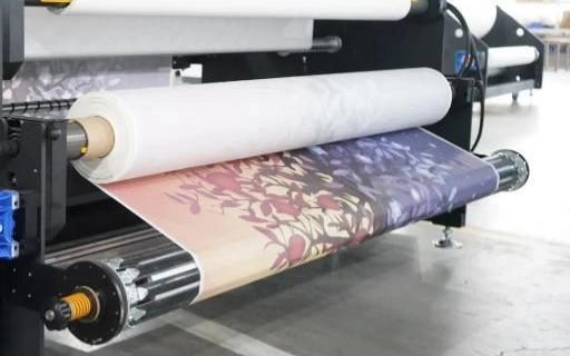 ポリエステル織物プリントにおける昇華紙の重要な応用