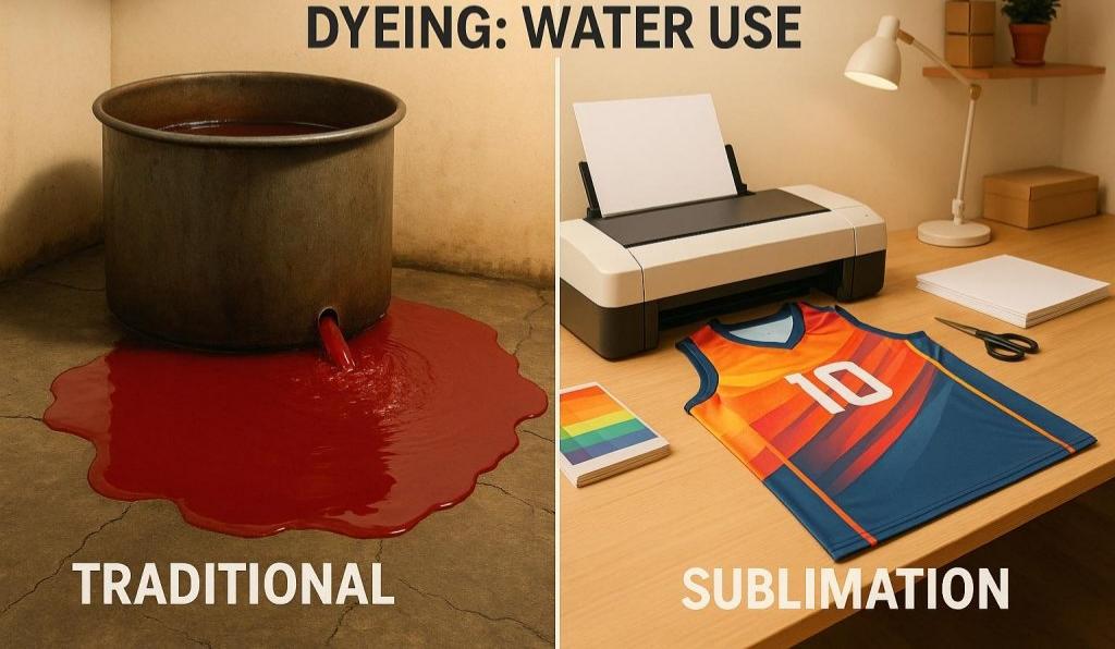 Top 2026 Insights Comparing Sublimation Fabric and Traditional Dyeing