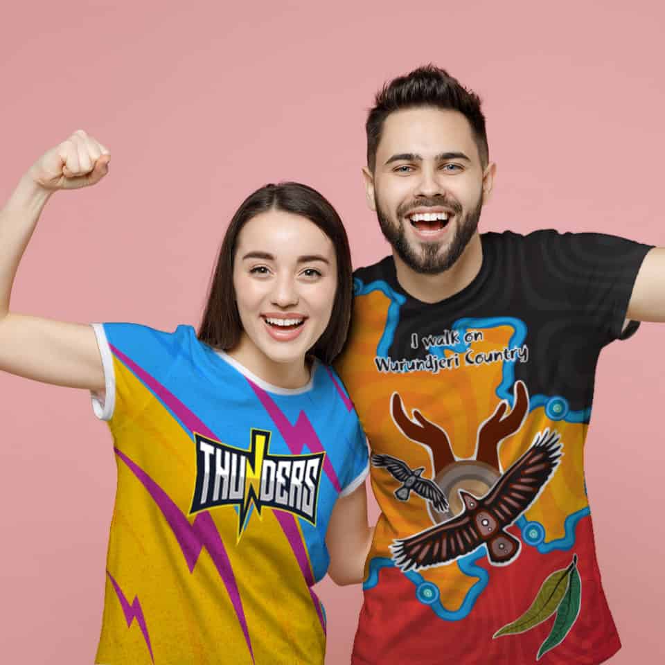 dye sublimation-t-shirt printing