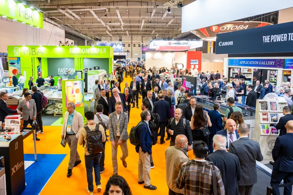 FESPA Global Print Expo was a bustling event