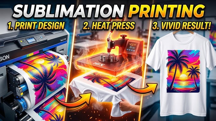 How Sublimation Printing Will Shape Heat Press Trends in 2026
