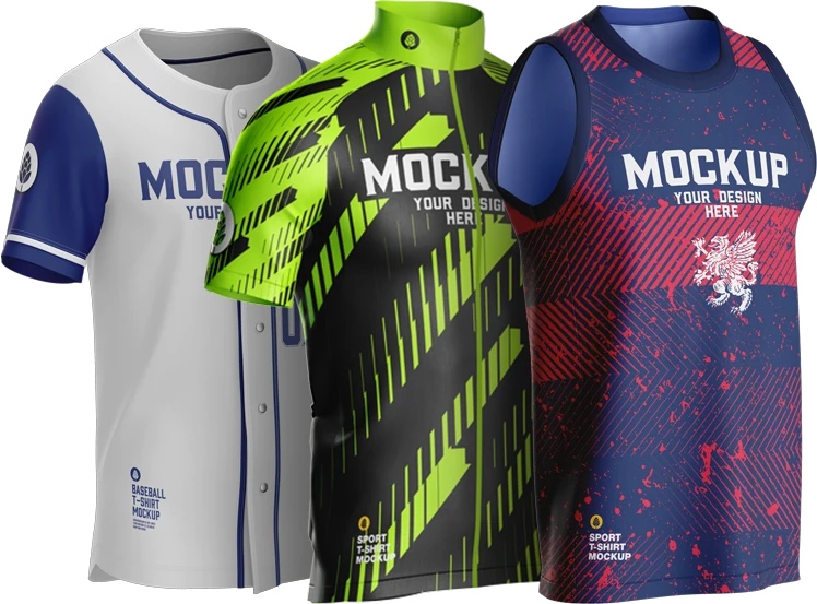 Sports groups like polyester clothes