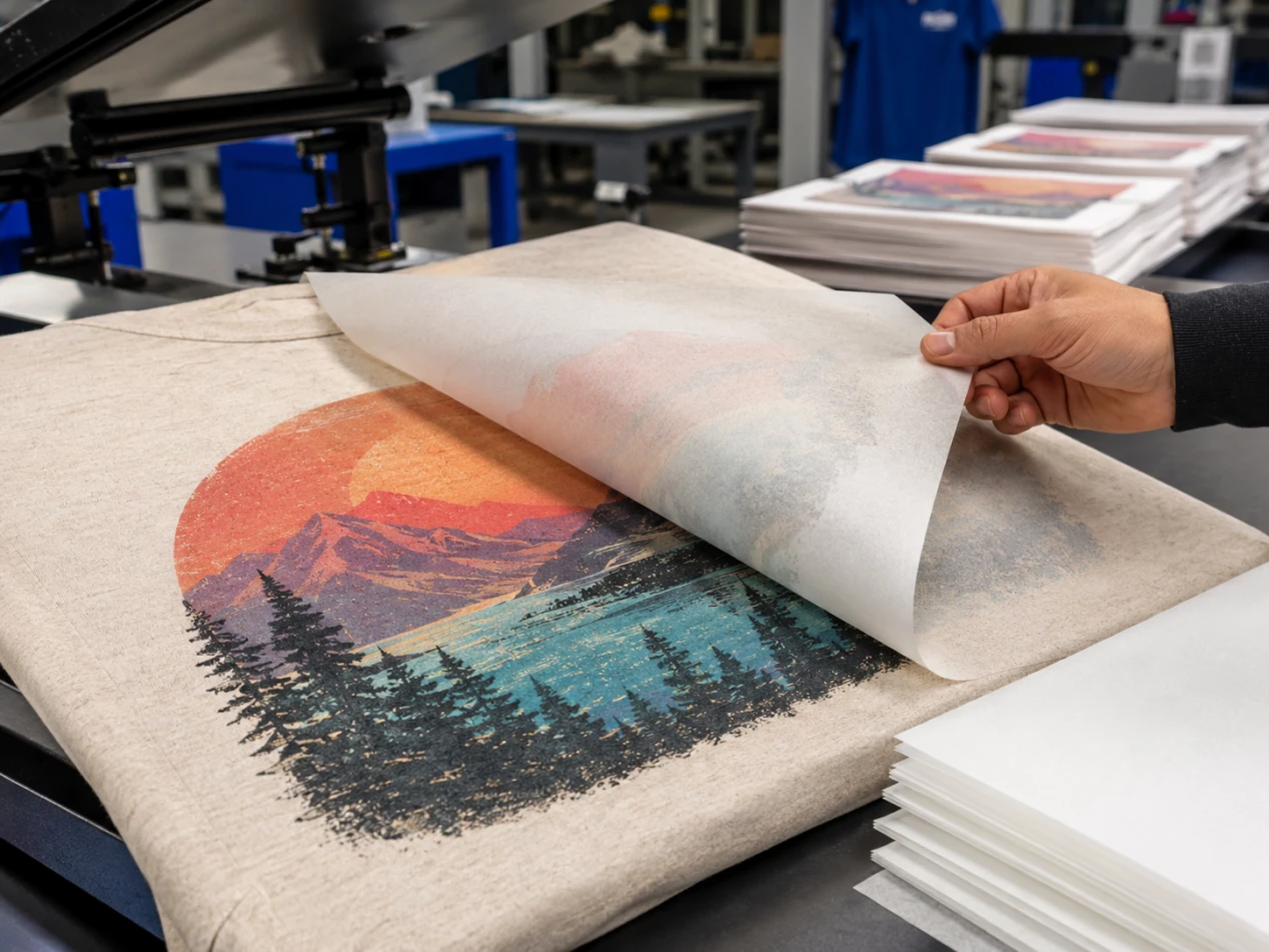 Sublimation paper