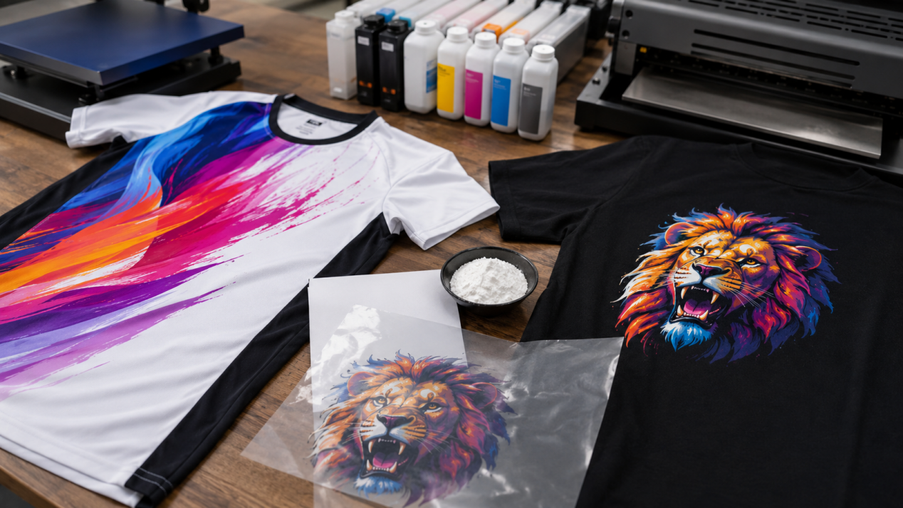 Sublimation vs. DTF in 2026 Maximizing Profit Margins in Digital Apparel Printing