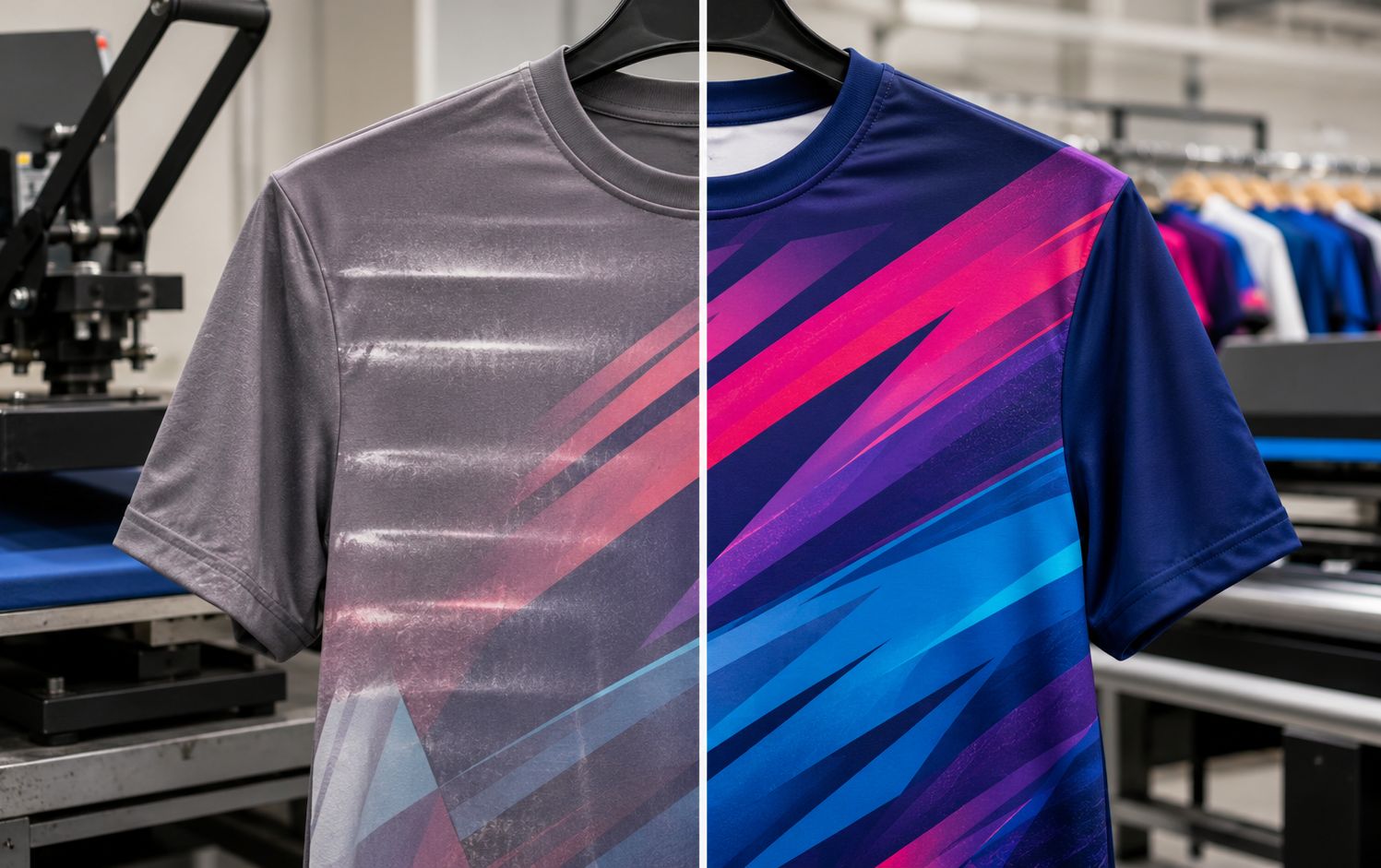 How to Reduce Heat Press Marks in Sublimation Printing in 2026