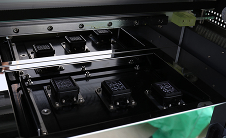 Printer Nozzle Maintenance Check