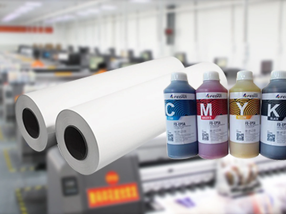 Sublimation Paper Roll Testing