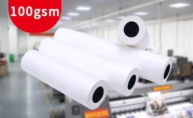100gsm fast dry sublimation paper roll