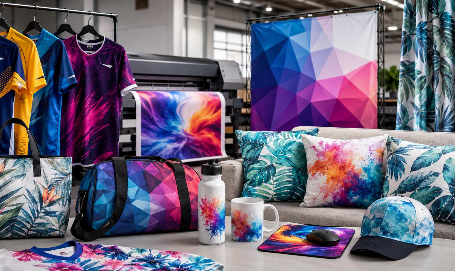 Is Sublimation Printing the Right Application Choice for Your Project