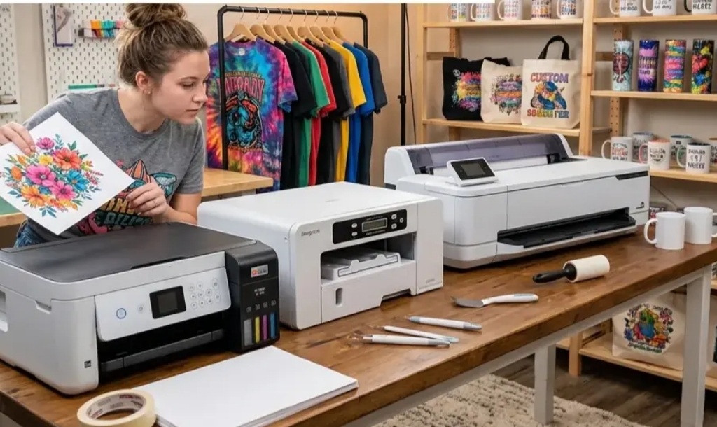 Sublimation Printer Guide Compare Speed, Width, and Maintenance Cost