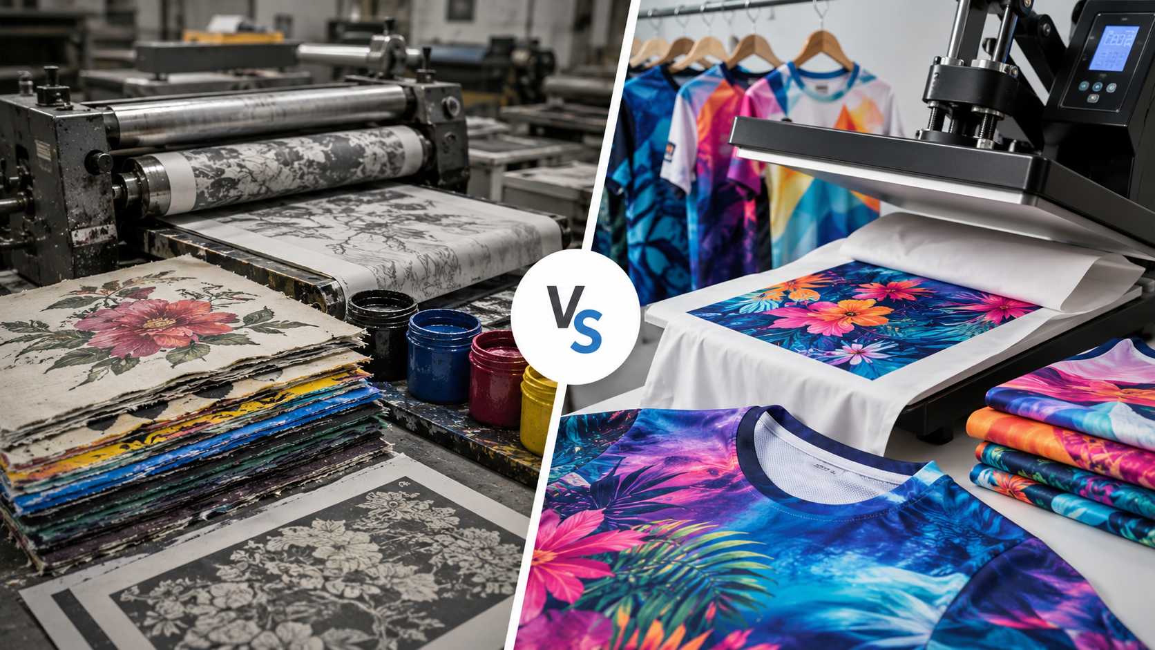 Traditional Printing vs Sublimation Printing Which Fits Modern Needs