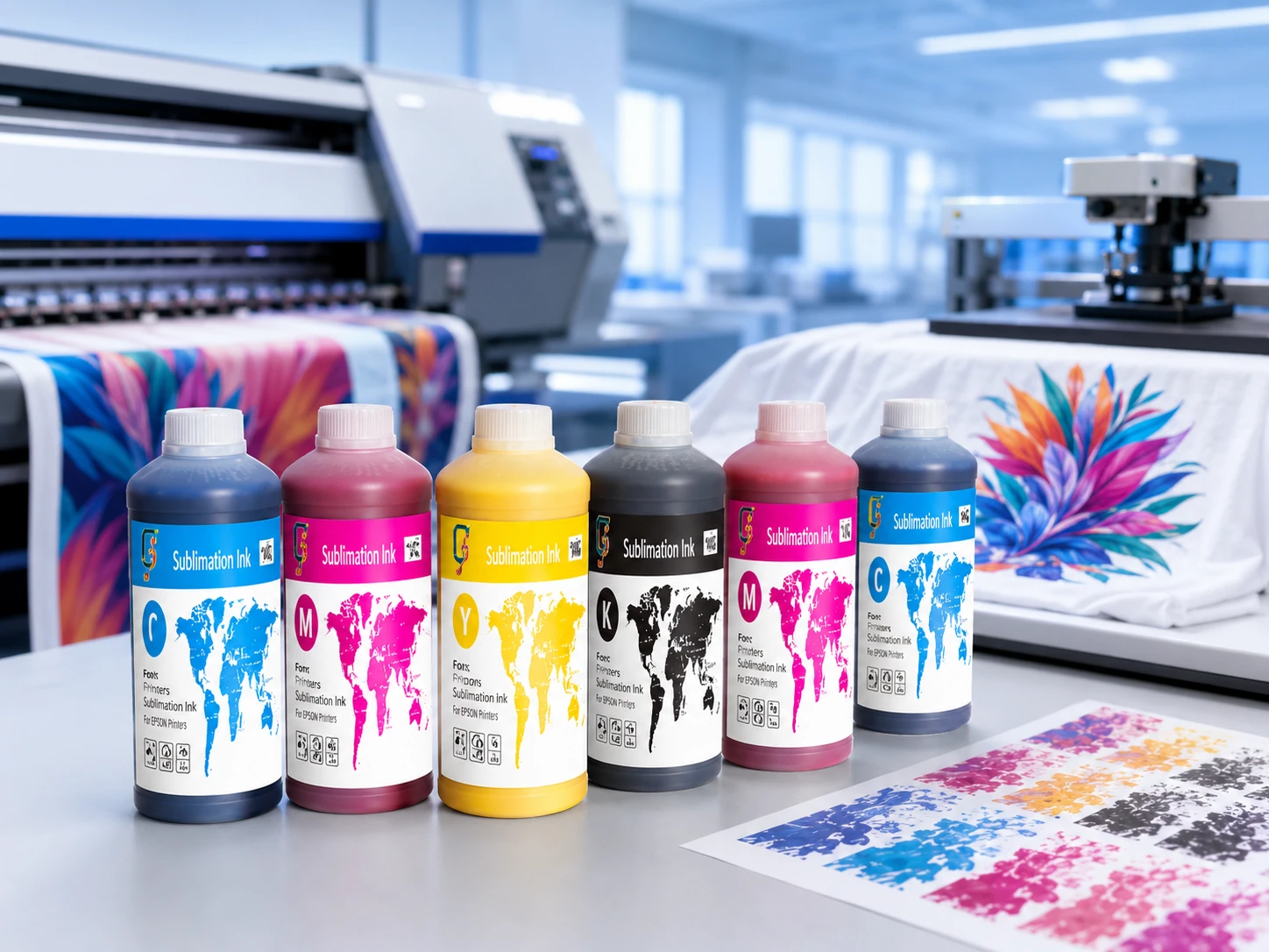 Why Does Sublimation Ink for Epson Printers Look Different After Heat Transfer