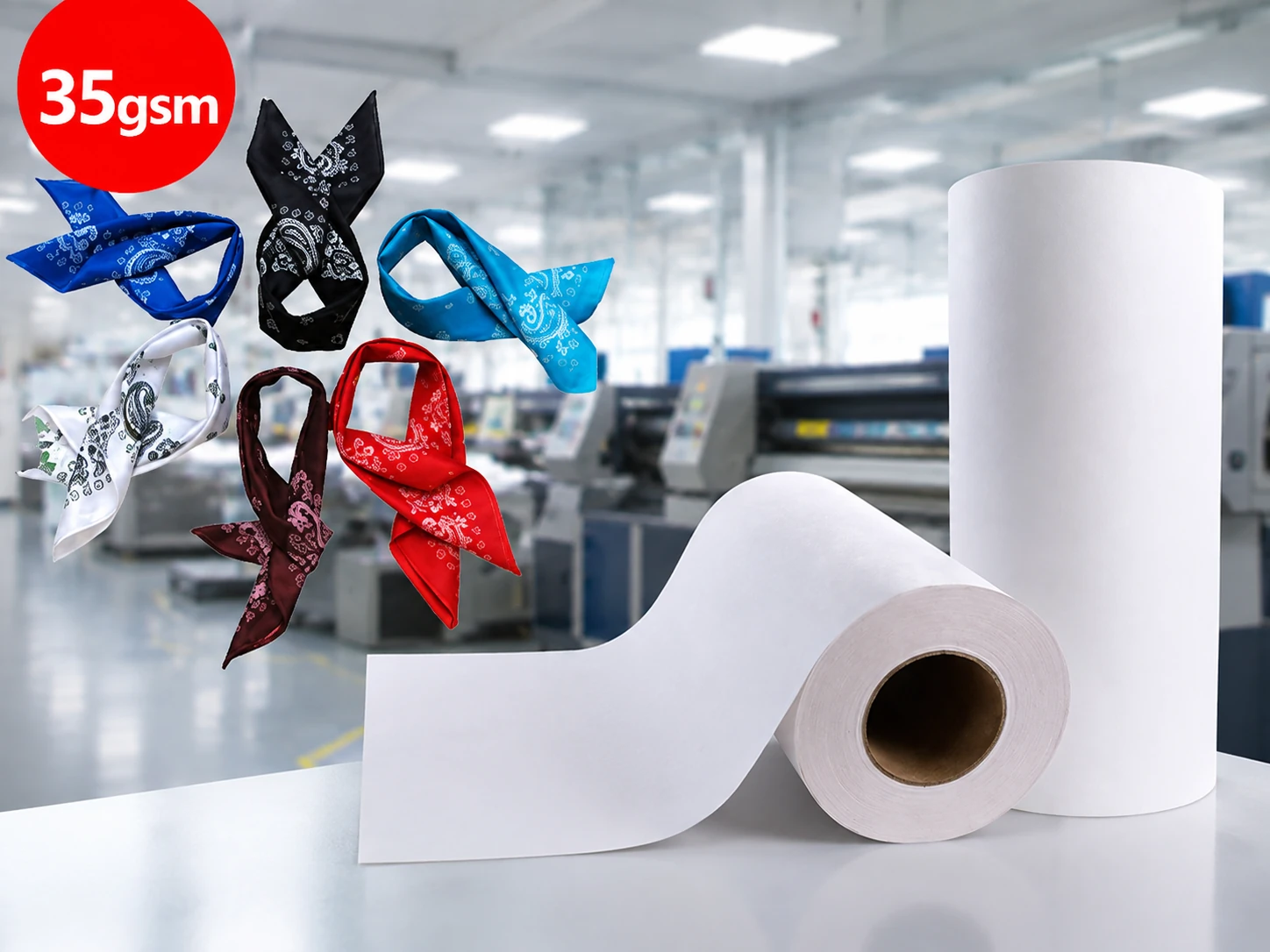 Custom Scarf Printing_ How to Keep Lightweight Sublimation Runs Clear and Stable