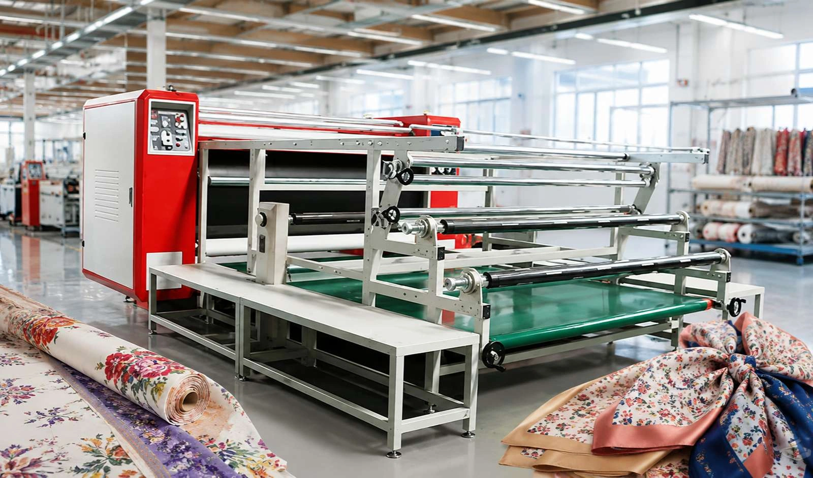How to Select a Heat Transfer Machine for Large Projects