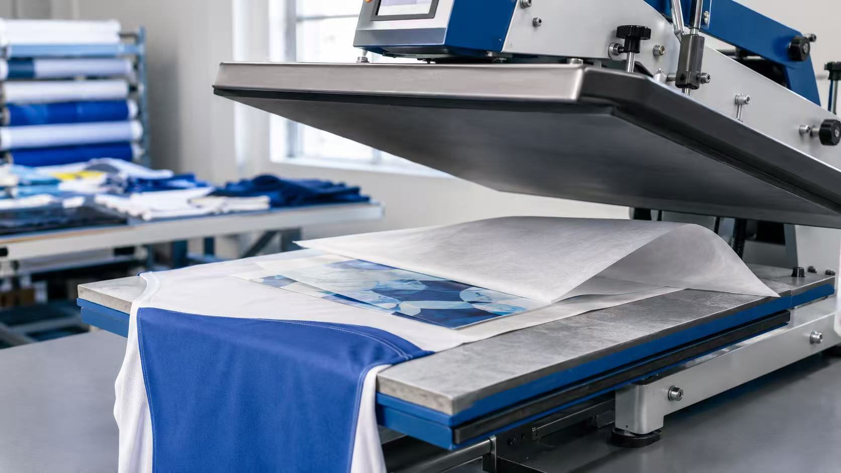 Protective Tissue Paper in the Sublimation Transfer Process