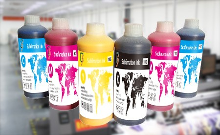 cmyk sublimation ink production