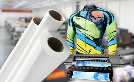 sublimation paper roll production check