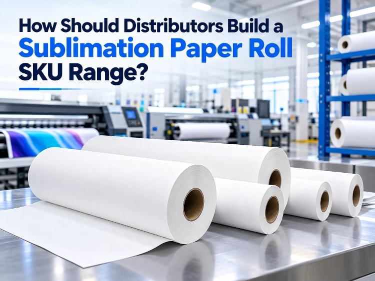 How Should Distributors Build a Sublimation Paper Roll SKU Range_