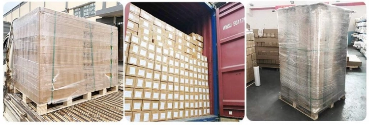 sublimation paper packed on export pallets