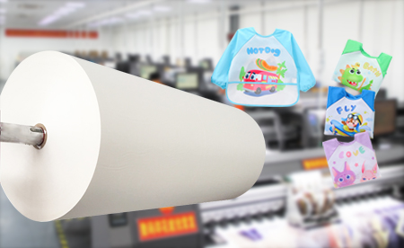100gsm Fast Dry Sublimation Paper Roll for polyester fabric